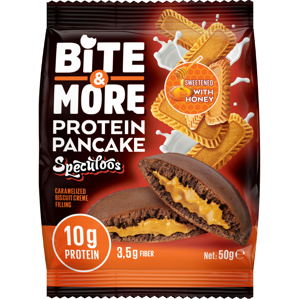 Bite and More Proteinli Pankek 50 gr
